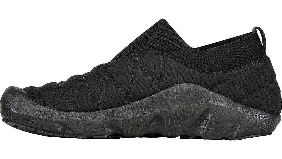 Oboz Whakata Puffy Low Shoes, Black Sea, 11, 62403-189-11