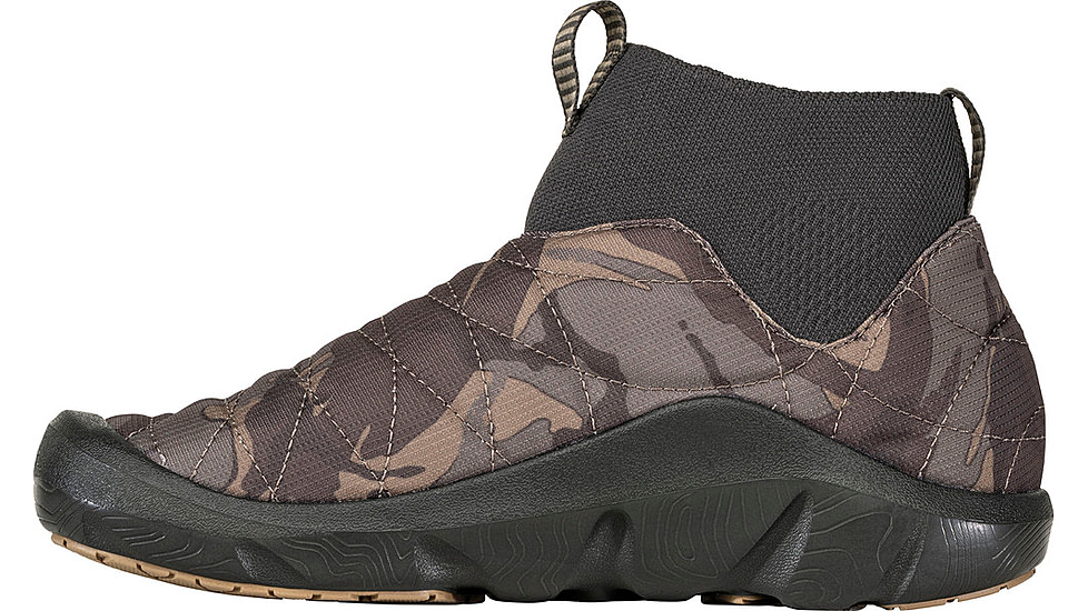 Oboz Whakata Puffy Mid Print Shoes, Camo, 11, 62803-909-11