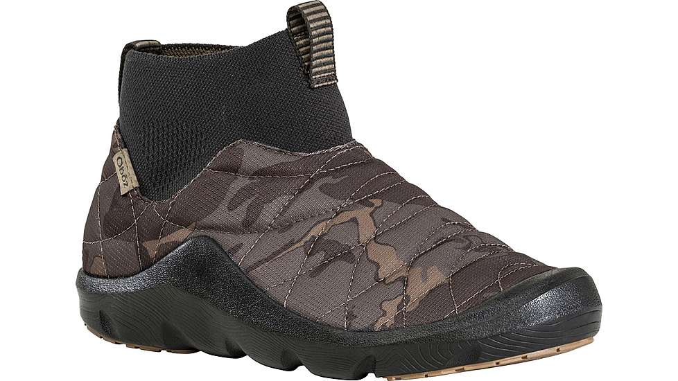 Oboz Whakata Puffy Mid Print Shoes, Camo, M9/W11, Medium, 62803-Camo-Medium-11