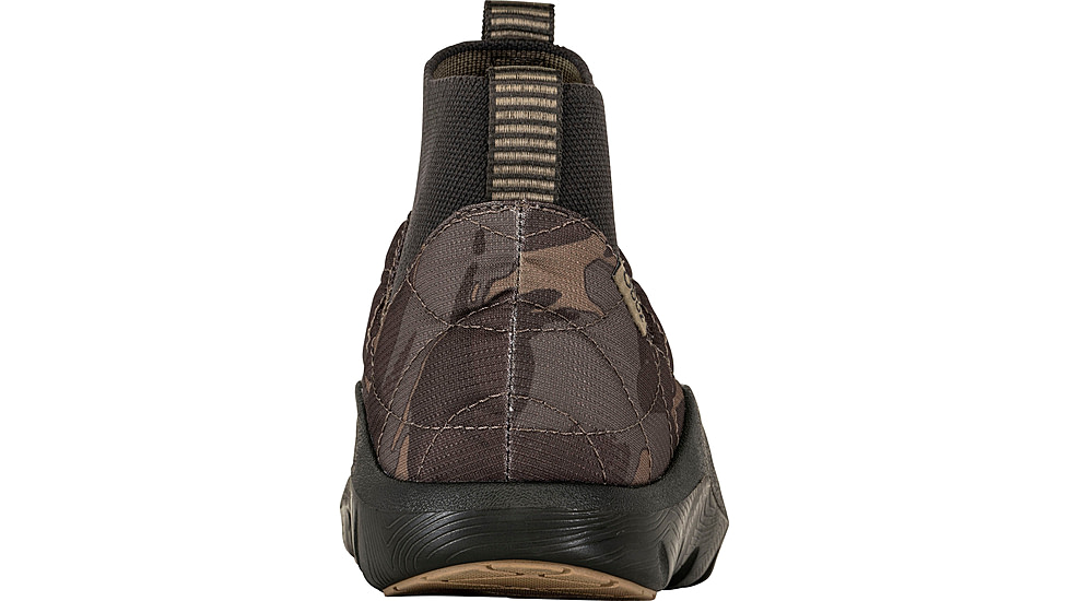 Oboz Whakata Puffy Mid Print Shoes, Camo, M9/W11, Medium, 62803-Camo-Medium-11