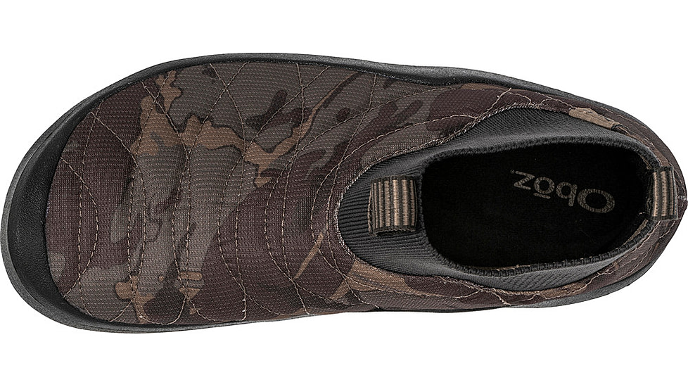 Oboz Whakata Puffy Mid Print Shoes, Camo, M9/W11, Medium, 62803-Camo-Medium-11