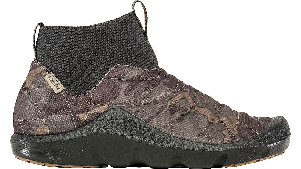 Oboz Whakata Puffy Mid Print Shoes, Camo, M9/W11, Medium, 62803-Camo-Medium-11