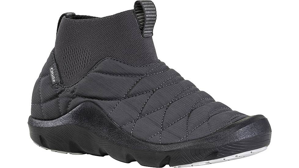 Oboz Whakata Puffy Mid Shoes, Asphalt, 8, 62503-501-8