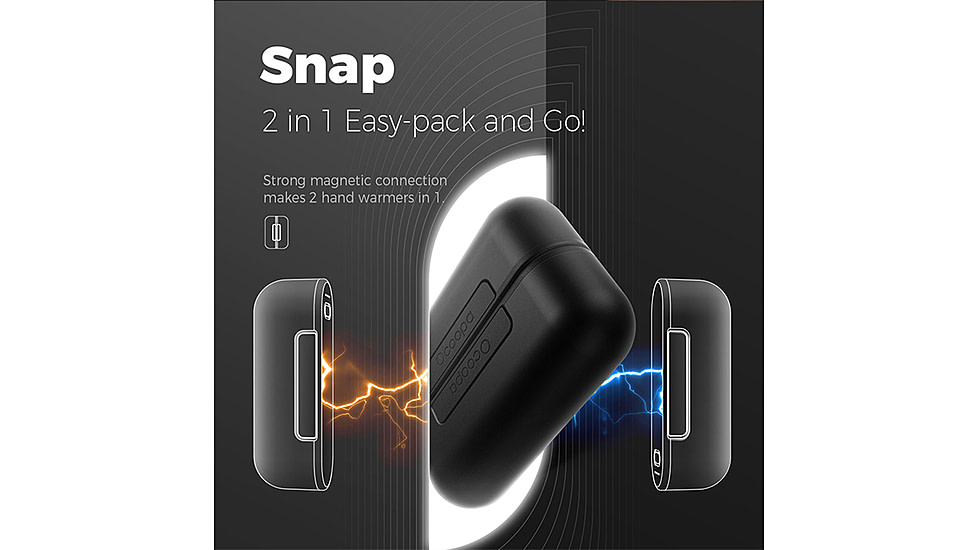 Ocoopa UT2S Mini Rechargeable Hand Warmer