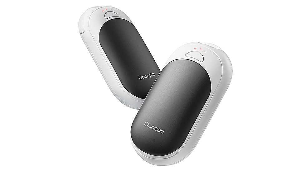 Ocoopa UT3 Liteplus Magnetic Rechargeable Hand Warmers, Black on White, UT3053-BK-WH-Plus