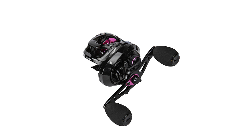 Okuma Fishing Tackle Halogen Baitcast Reel, 6.5 1, 5BB + 1RB, Left, HG-101-A