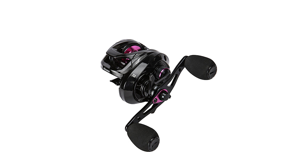 Okuma Fishing Tackle Halogen Baitcast Reel, 6.5 1, 5BB + 1RB, Right, HG-100-A
