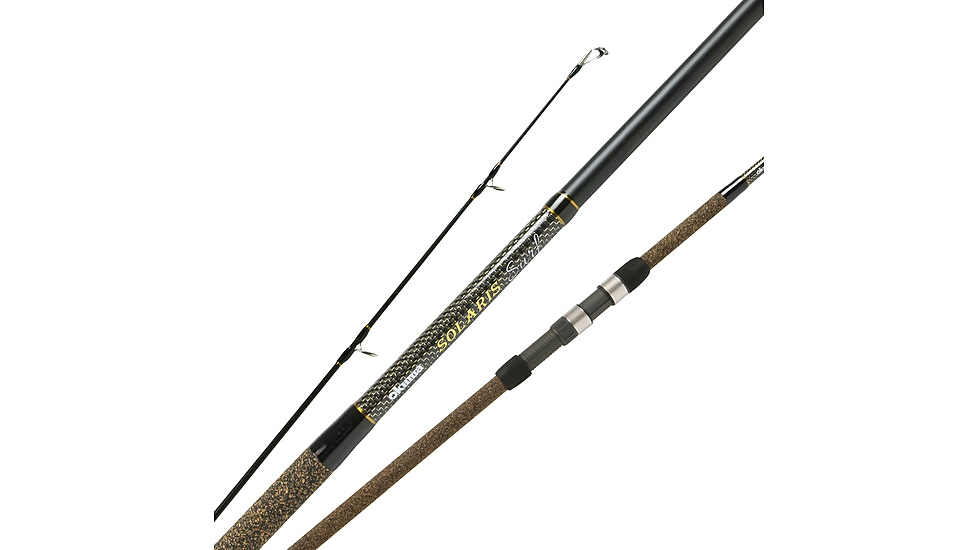 Okuma Solaris Surf Spinning Rod, Length 9', line wgt 10-20lb, lure wgt 1-4oz, 2pc, SSX-S-902M