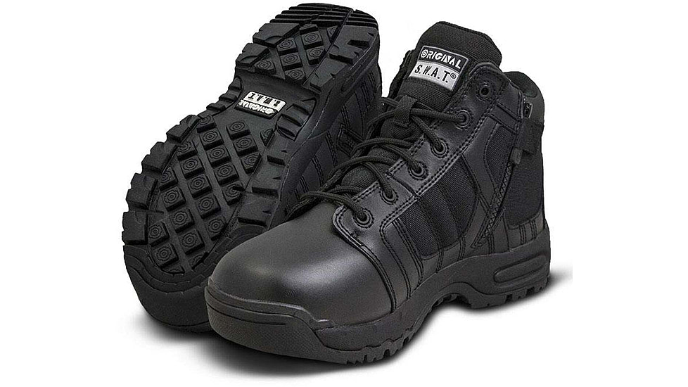 Original S.W.A.T. Air 5in Comp Toe SZ Boots, Black, 8 Wide, 126101-8.0-W