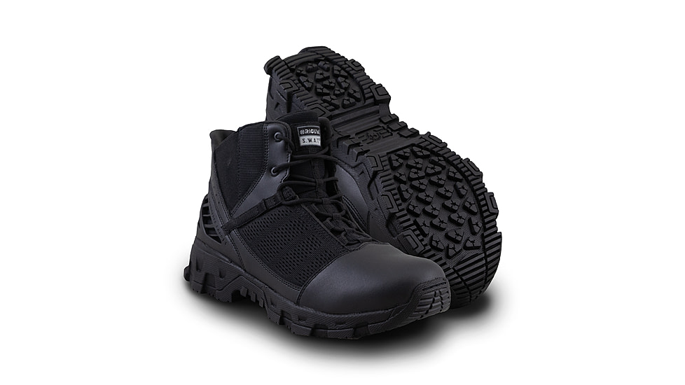 Original S.W.A.T. Alpha Freedom 6in Hands Free Boot - Mens, Regular, Black, 13, 173701-R-130