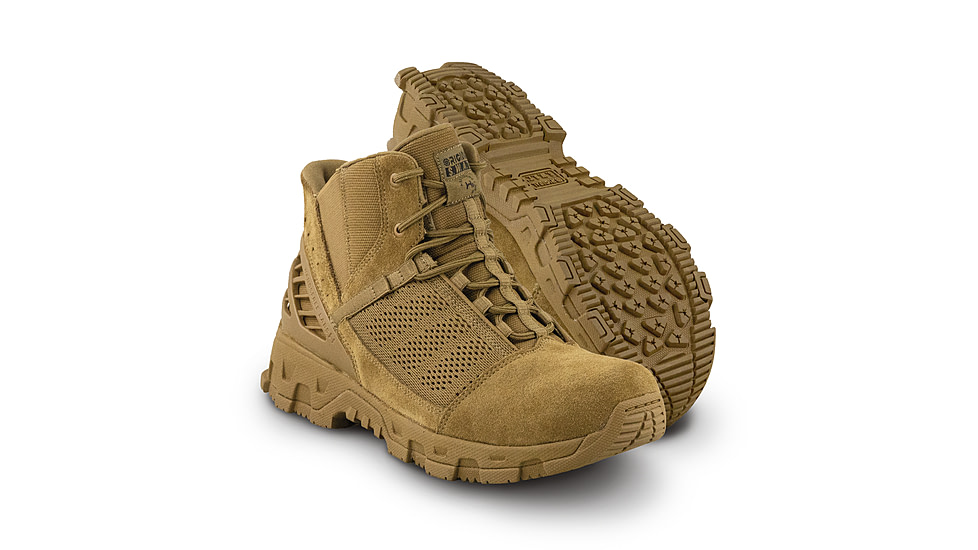 Original S.W.A.T. Alpha Freedom 6in Hands Free Boot - Mens, Regular, Coyote, 6.5, 173703-R-065