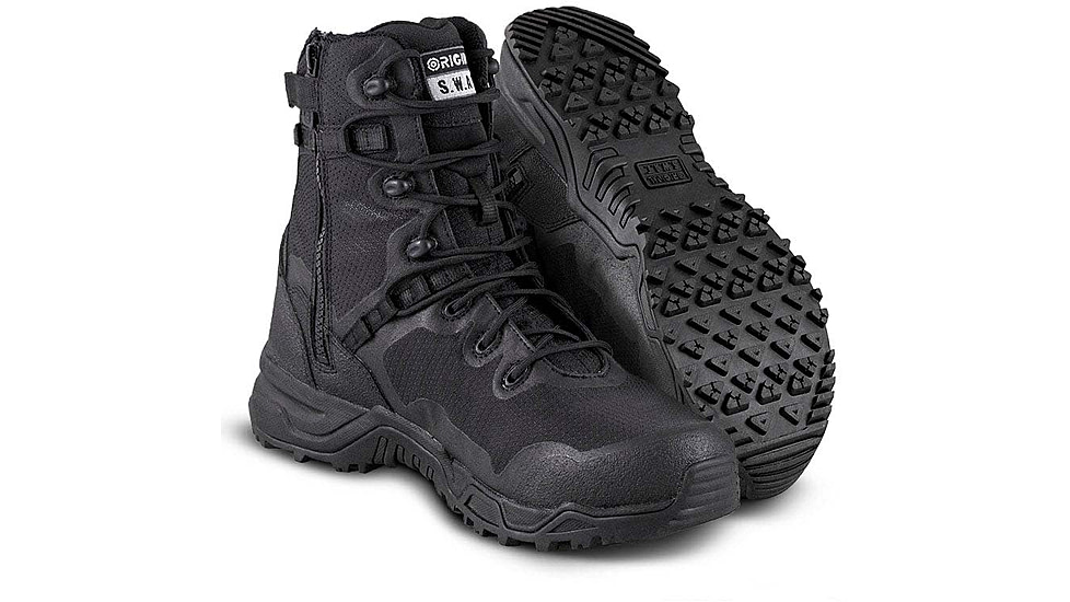 Original S.W.A.T. Alpha Fury 8in-Zip Boot - Mens, 177501-10.0-W