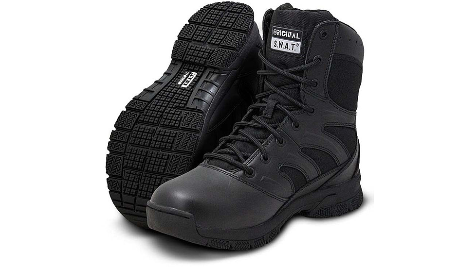 Original S.W.A.T. Force 8inch Side-zip, 155201-14.0-W