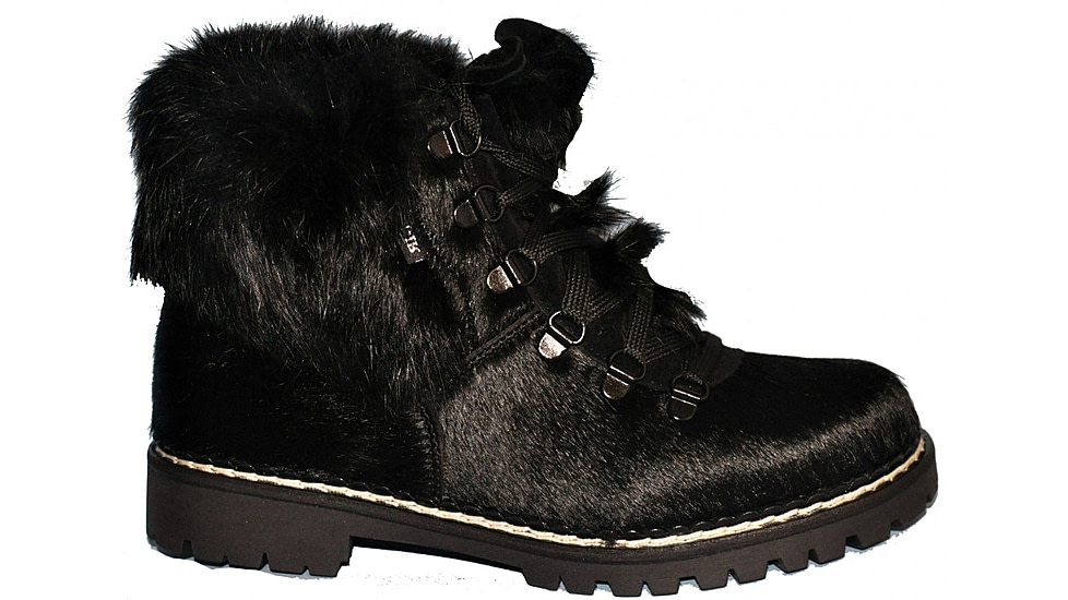 Oscar Sport Forest Rabbit Boots - Womens, Black, 6, 663914002944