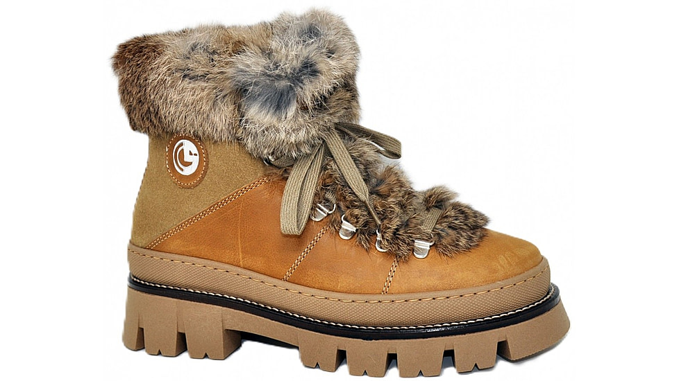 Oscar Sport Milano Boots - Womens, Beige, 8, 663914003590