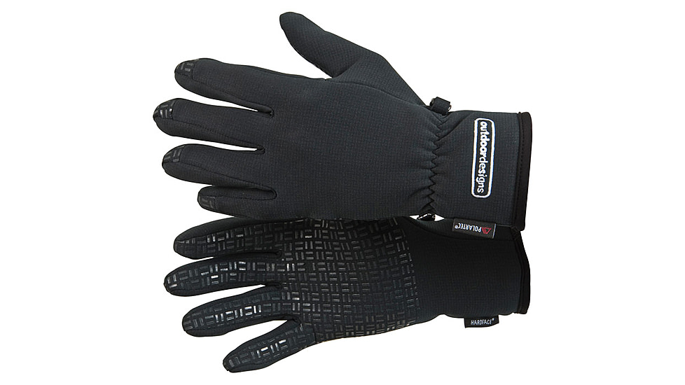 Outdoor Designs Women's Takustretch Black S DG-338-BL-S