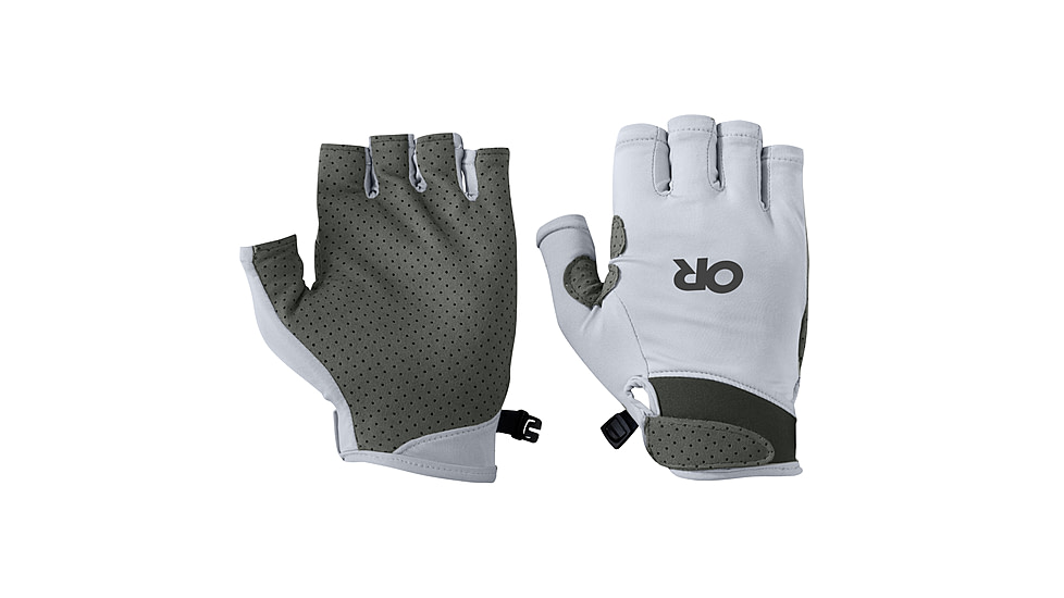 Outdoor Research ActiveIce Chroma Sun Gloves, Titanium Grey, XS, 2801332194005