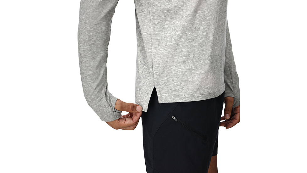 Outdoor Research ActiveIce Spectrum Sun Hoodie - Mens, Grey Heather, Medium, 3223761050-M