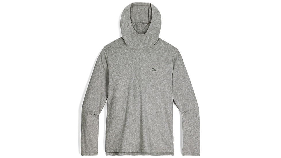 Outdoor Research ActiveIce Spectrum Sun Hoodie - Mens, Grey Heather, Medium, 3223761050-M