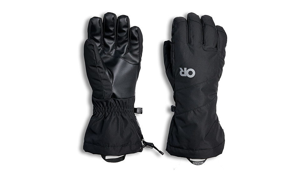 Outdoor Research Adrenaline 3-in-1 Gloves - Womens, Black, Large, 3225730001008