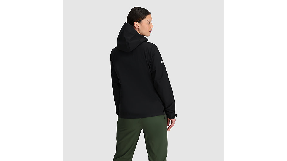 Outdoor Research Aspire 3L Jacket - Womens, Black, XS, 3221070001005