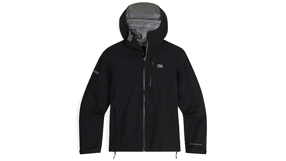 Outdoor Research Aspire 3L Jacket - Womens, Black, XS, 3221070001005