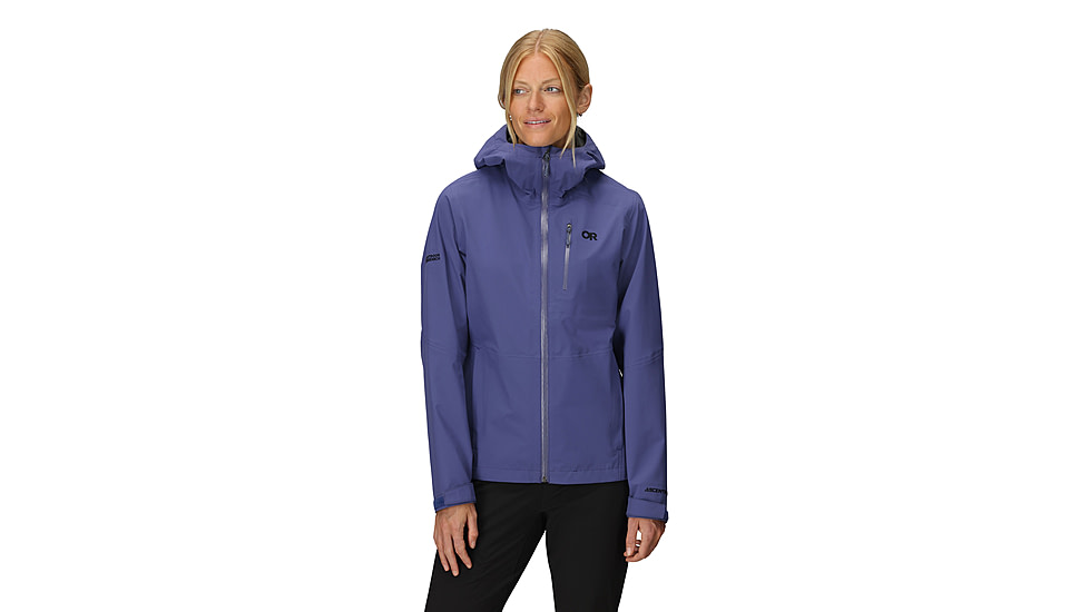 Outdoor Research Aspire 3L Jacket - Womens, Galactic, Medium, 3221072855-M