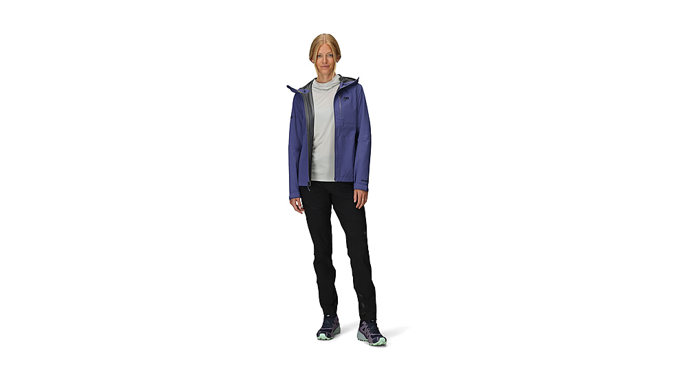 Outdoor Research Aspire 3L Jacket - Womens, Galactic, Medium, 3221072855-M