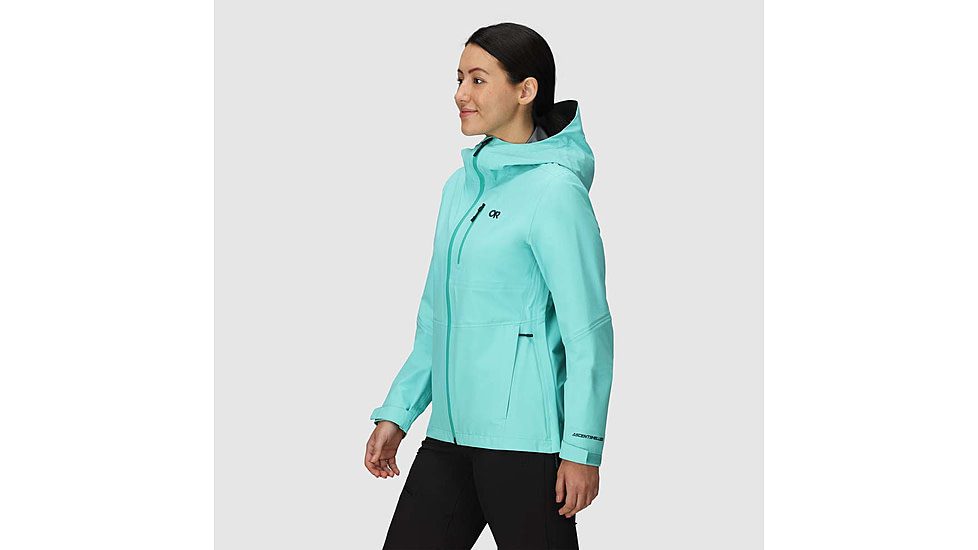 Outdoor Research Aspire 3L Jacket - Womens, Maldives, Medium, 3221072856007