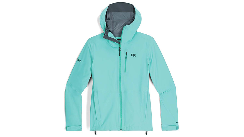 Outdoor Research Aspire 3L Jacket - Womens, Maldives, Medium, 3221072856007
