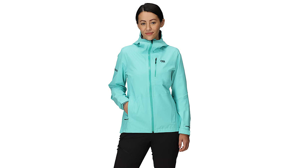 Outdoor Research Aspire 3L Jacket - Womens, Maldives, Medium, 3221072856007