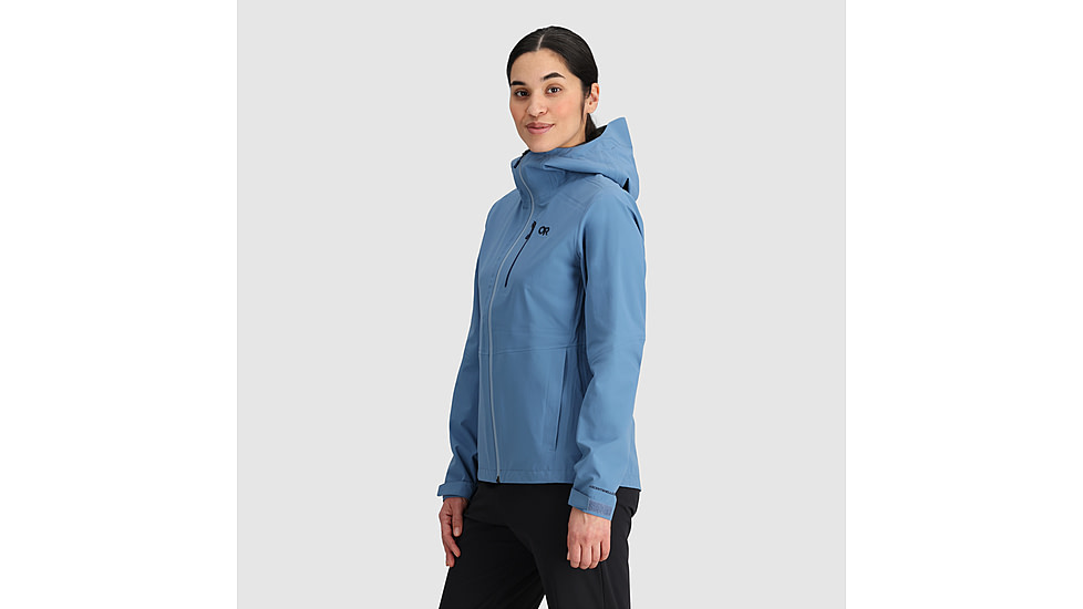 Outdoor Research Aspire 3L Jacket - Womens, Olympic, XS, 3221072649005