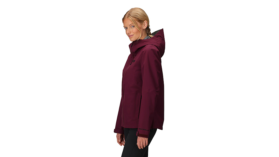 Outdoor Research Aspire 3L Jacket - Womens, Winterberry, Large, 3221072939008