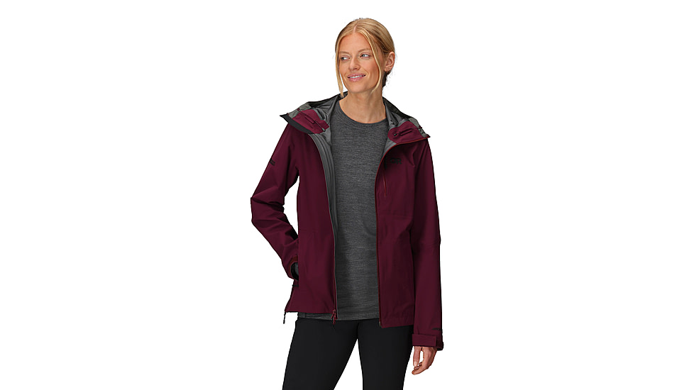 Outdoor Research Aspire 3L Jacket - Womens, Winterberry, Large, 3221072939008