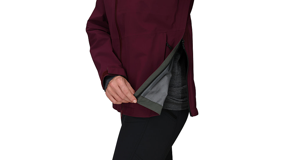 Outdoor Research Aspire 3L Jacket - Womens, Winterberry, Large, 3221072939008