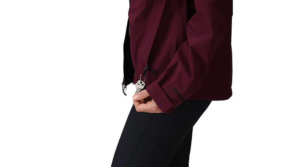 Outdoor Research Aspire 3L Jacket - Womens, Winterberry, Large, 3221072939008