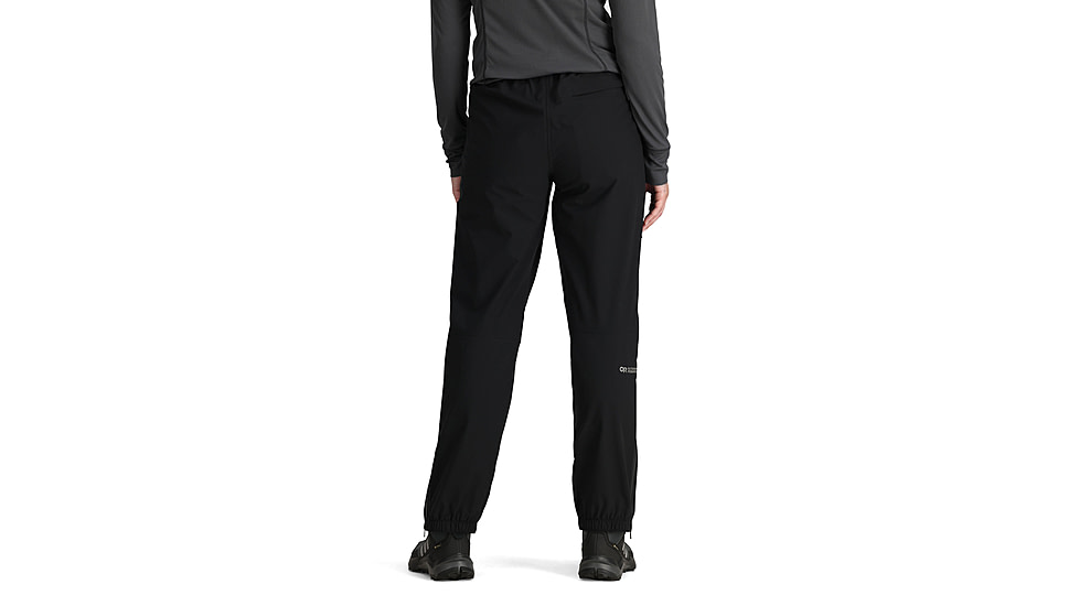 Outdoor Research Aspire 3L Pants - Womens, Black, Large, Regular, 3221090001-L-Reg