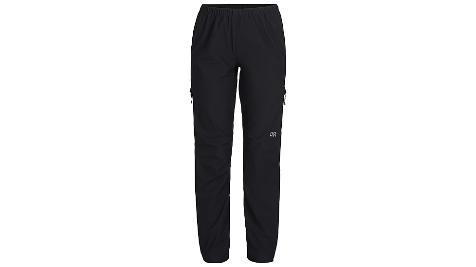Outdoor Research Aspire 3L Pants - Womens, Black, Large, Regular, 3221090001-L-Reg