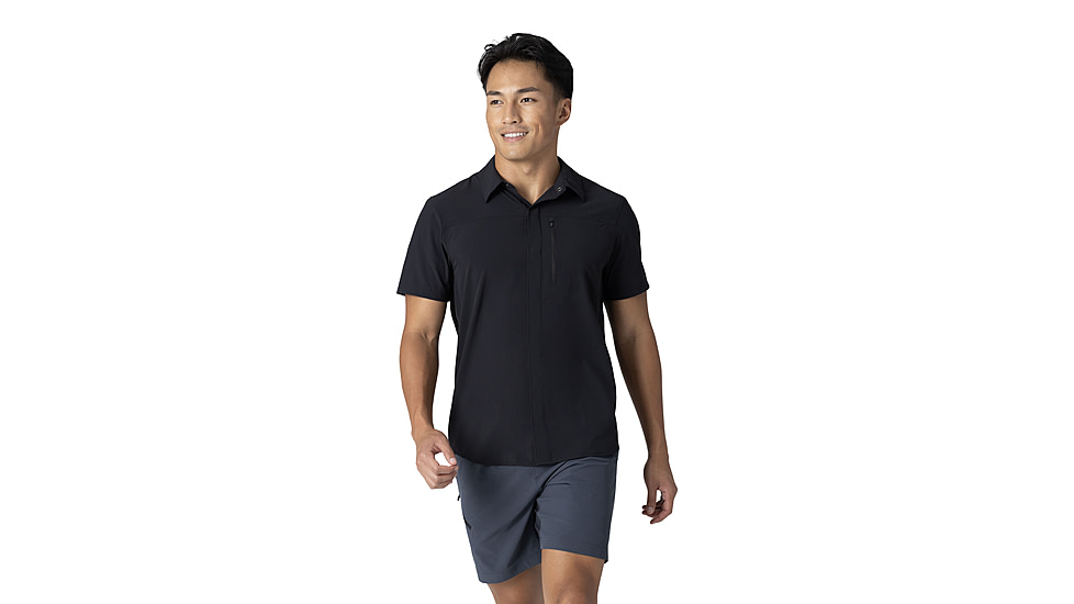 Outdoor Research Astroman Air Short Sleeve Sun Shirt - Mens