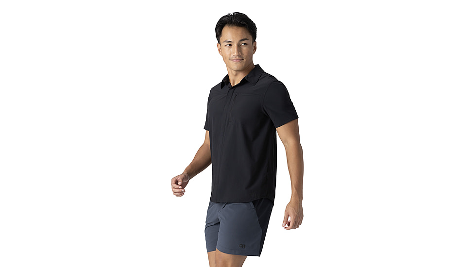 Outdoor Research Astroman Air Short Sleeve Sun Shirt - Mens
