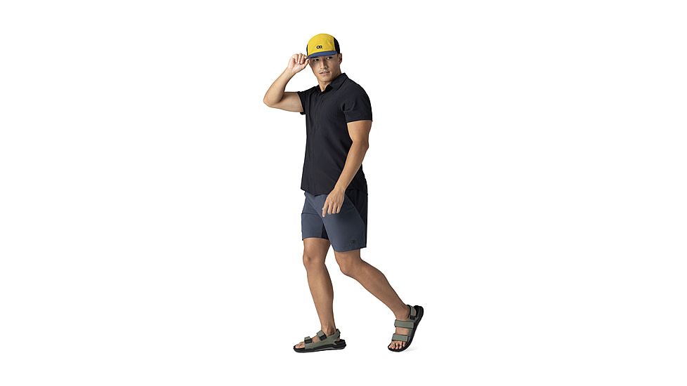 Outdoor Research Astroman Air Short Sleeve Sun Shirt - Mens