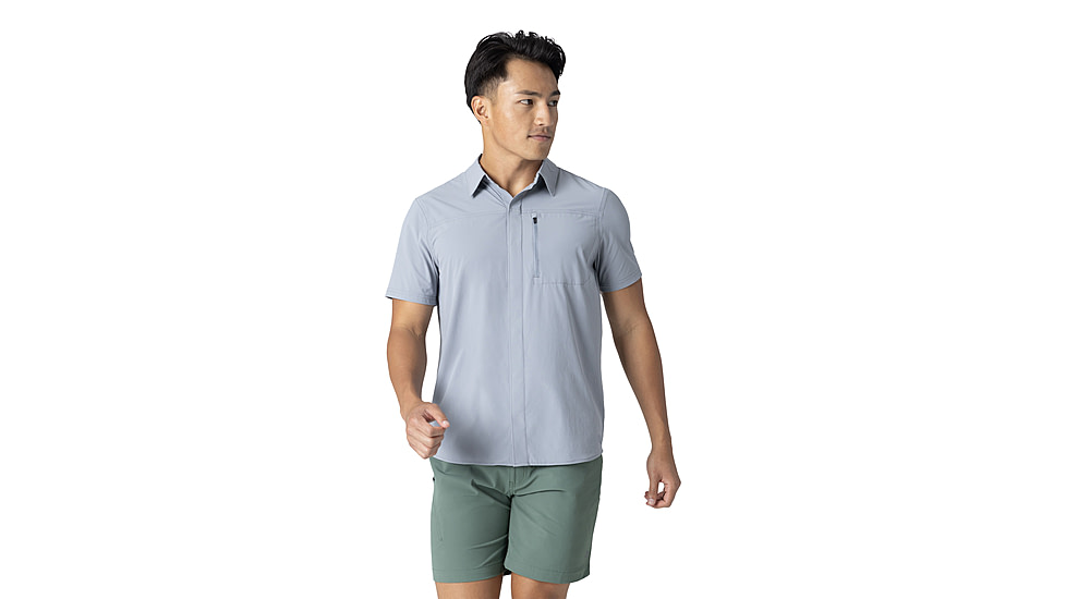 Outdoor Research Astroman Air Short Sleeve Sun Shirt - Mens
