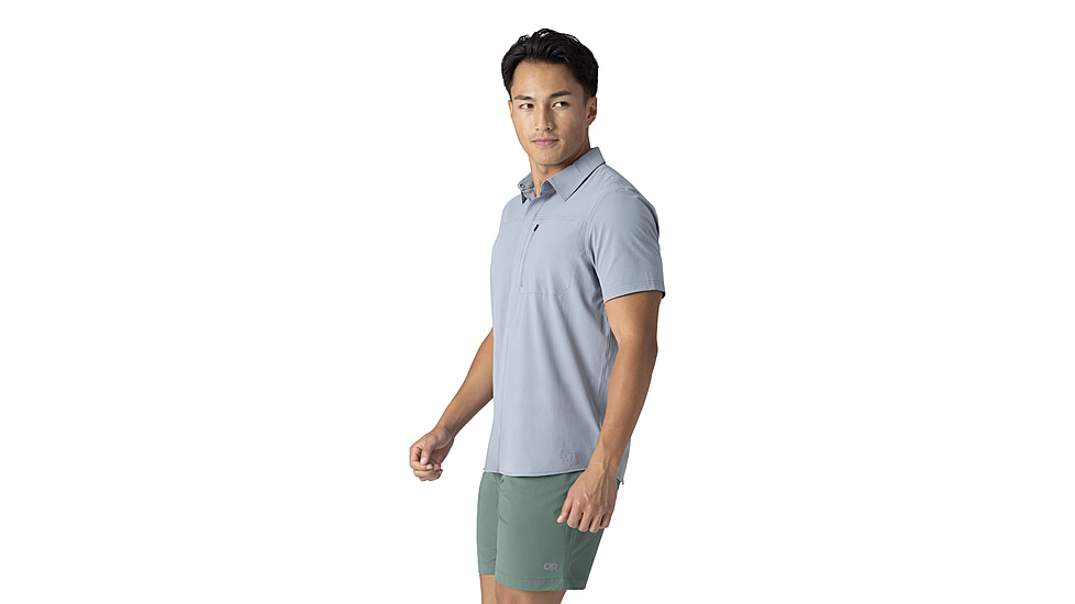 Outdoor Research Astroman Air Short Sleeve Sun Shirt - Mens