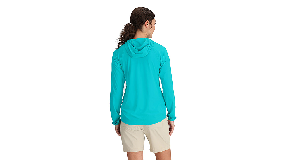 Outdoor Research Astroman Air Sun Hoodie - Womens, Cortez, Small, 3008562648006