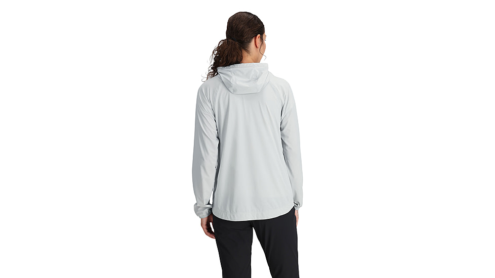 Outdoor Research Astroman Air Sun Hoodie - Womens, Pebble, Small, 3008561569006