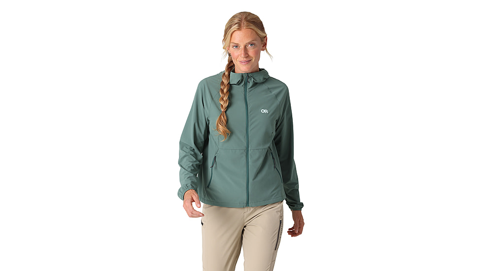 Outdoor Research Astroman Full Zip Sun Hoodie - Womens