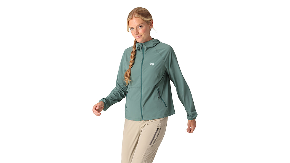 Outdoor Research Astroman Full Zip Sun Hoodie - Womens