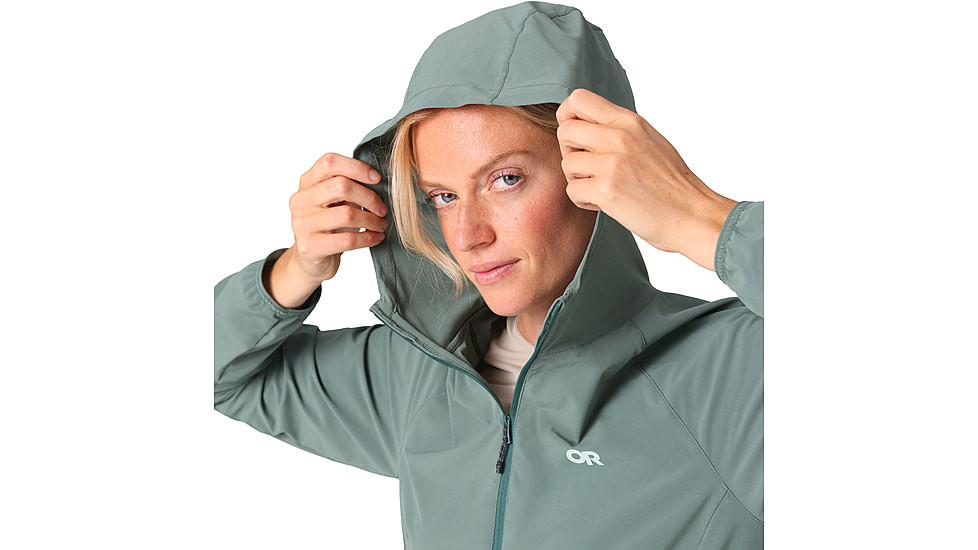 Outdoor Research Astroman Full Zip Sun Hoodie - Womens