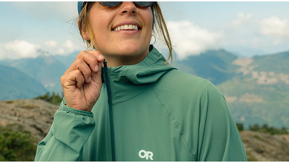Outdoor Research Astroman Full Zip Sun Hoodie - Womens