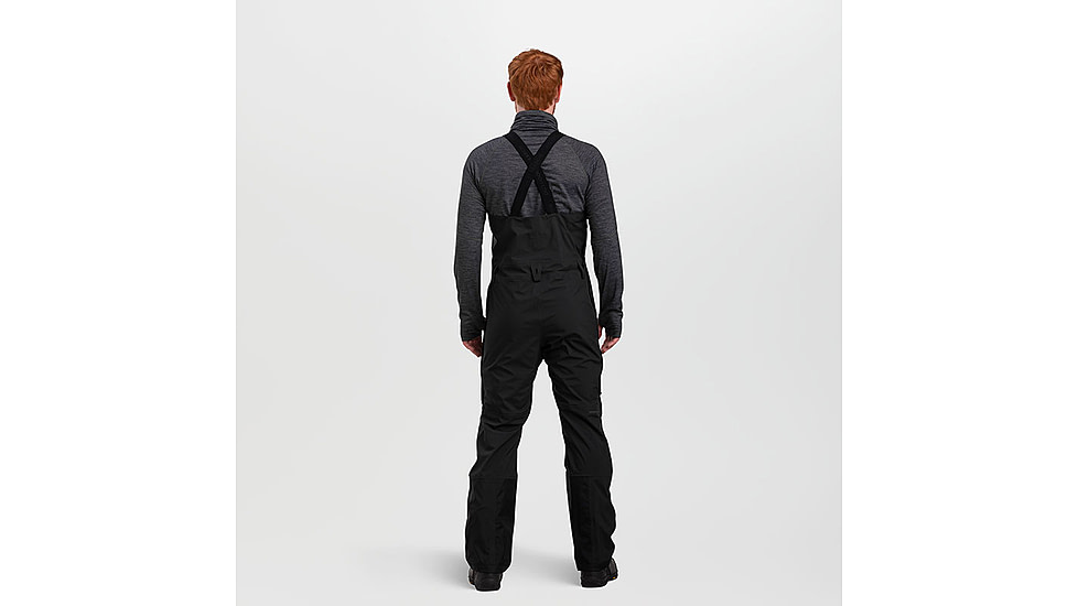 Outdoor Research Carbide Bibs - Mens, Solid Black, 3XL, 2775641677-XXXL